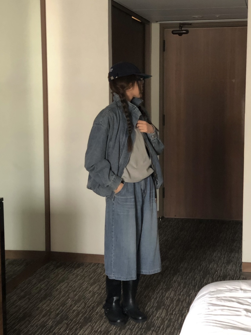 ONDO-P東大門實拍女士新品人氣職業時尚26春夏推薦夾克燈籠ONDO-P夾克