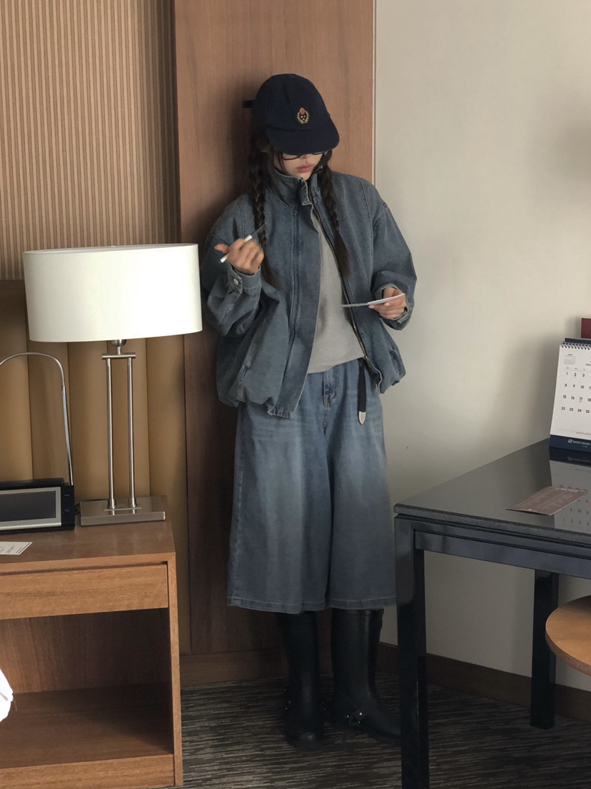 ONDO-P東大門實拍女士新品人氣職業時尚26春夏推薦夾克燈籠ONDO-P夾克