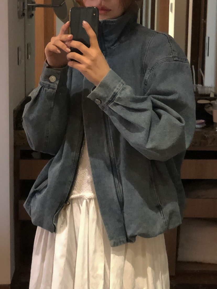 ONDO-P東大門實拍女士新品人氣職業時尚26春夏推薦夾克燈籠ONDO-P夾克