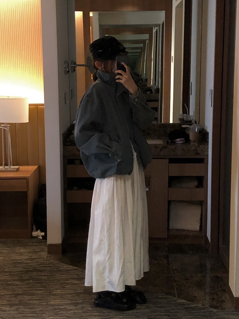 ONDO-P東大門實拍女士新品人氣職業時尚26春夏推薦夾克燈籠ONDO-P夾克