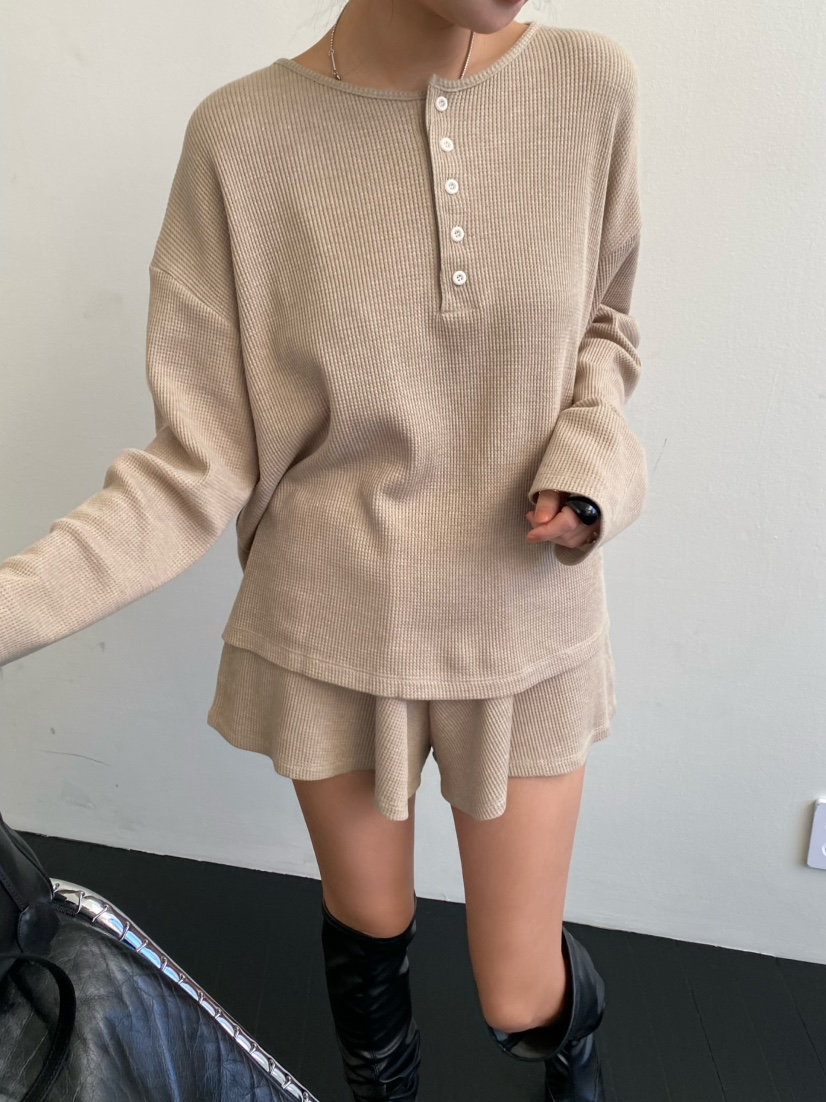 OUPPT東大門實拍女士新品人氣職業休閑真品時尚推薦長袖T恤OUPPT長袖T恤