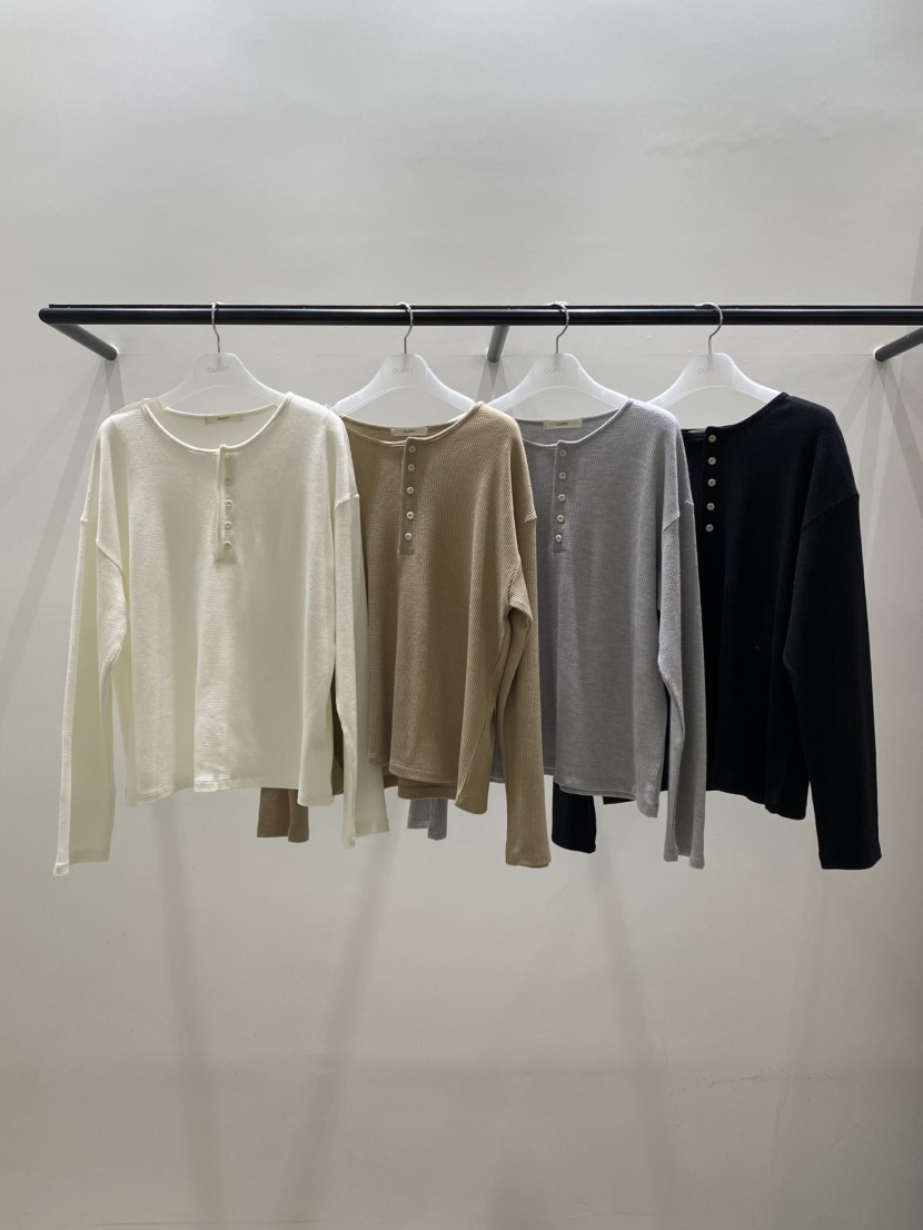 OUPPT東大門實拍女士新品人氣職業休閑真品時尚推薦長袖T恤OUPPT長袖T恤