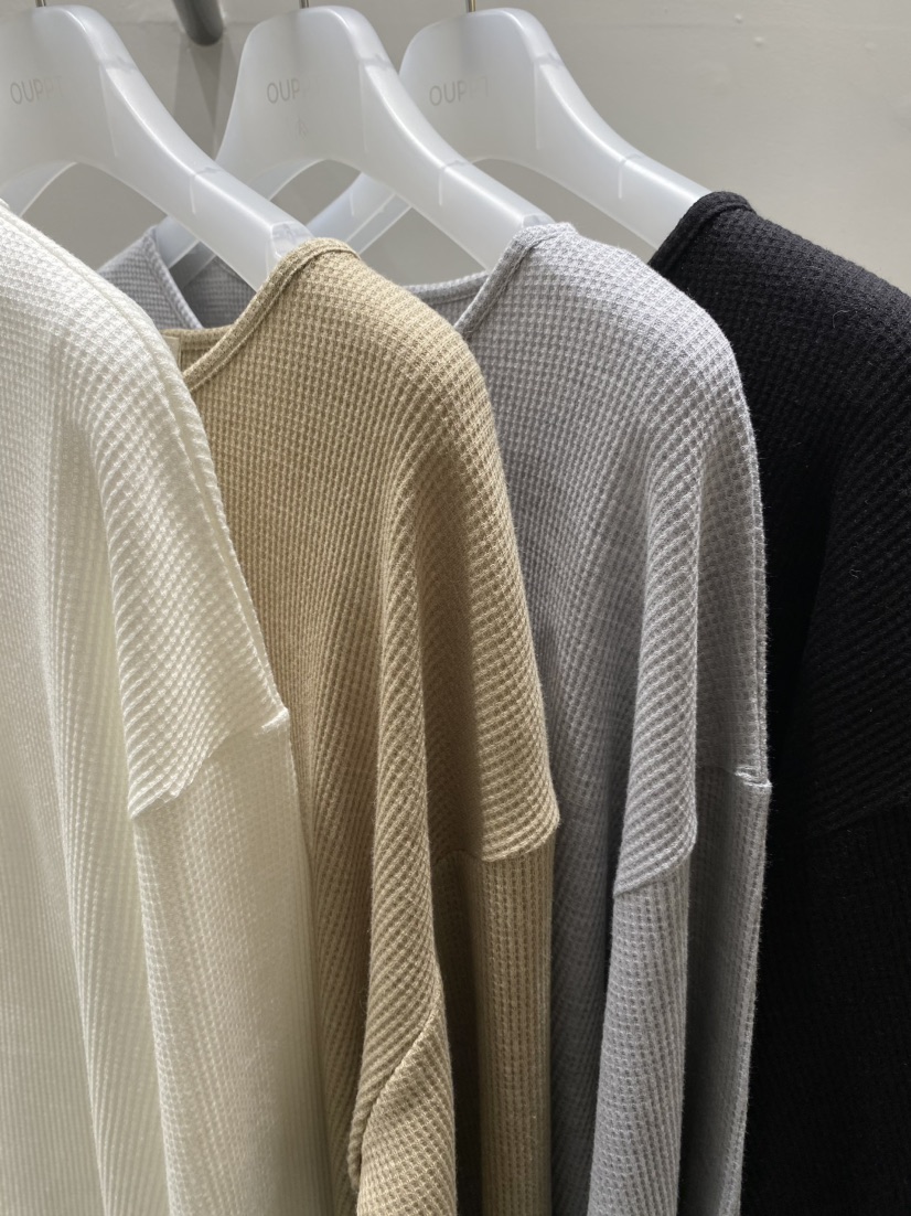 OUPPT東大門實拍女士新品人氣職業休閑真品時尚推薦長袖T恤OUPPT長袖T恤