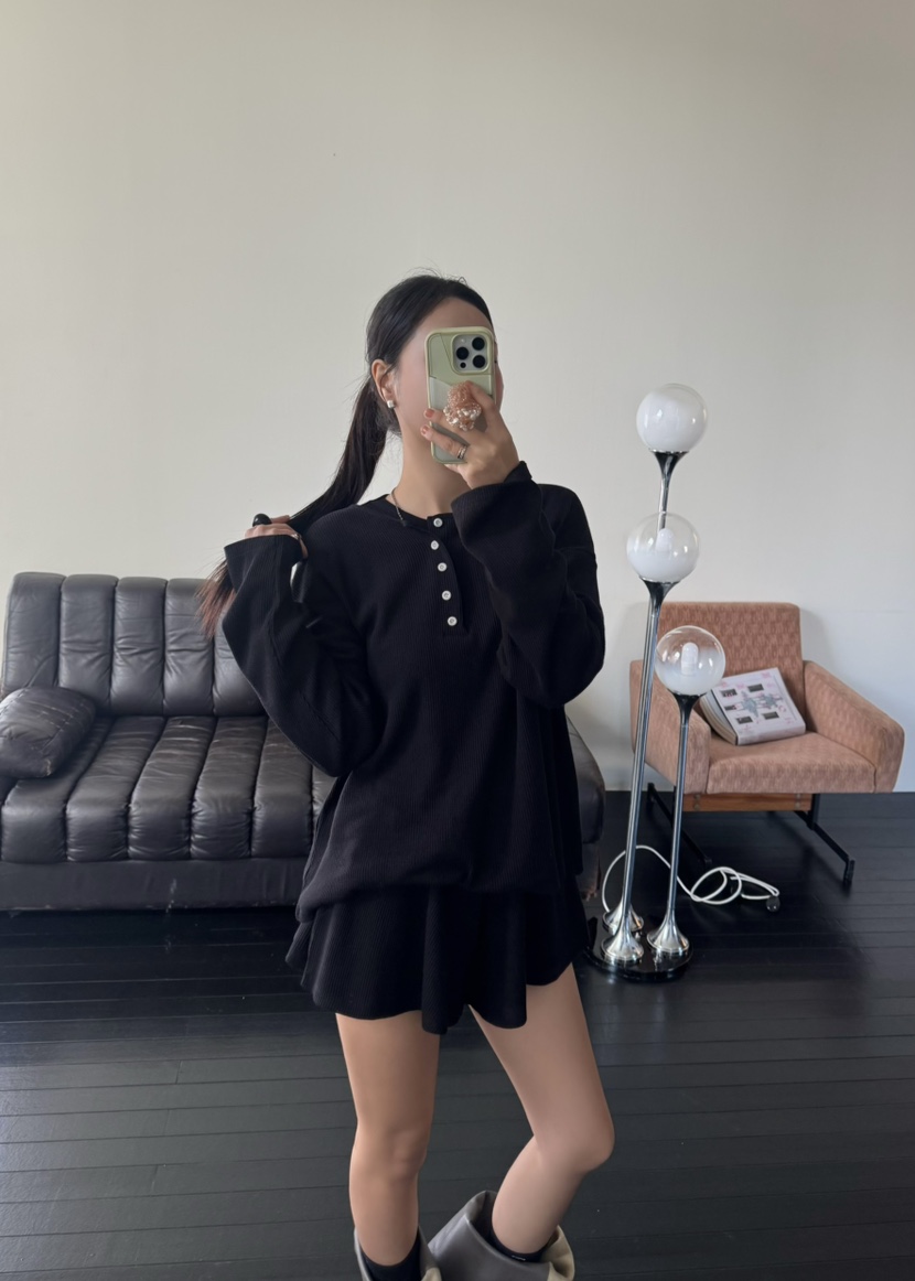 OUPPT東大門實拍女士新品人氣職業休閑真品時尚推薦長袖T恤OUPPT長袖T恤圖色4