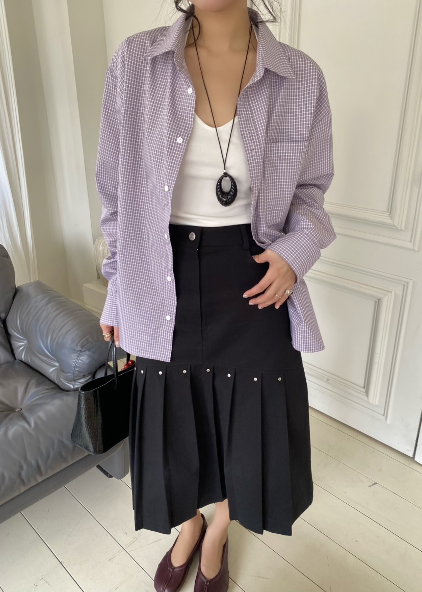 OUPPT韓國代購女士新款休閑人氣推薦真品職業26春夏襯衫蕾絲衫OUPPT襯衫/蕾絲衫