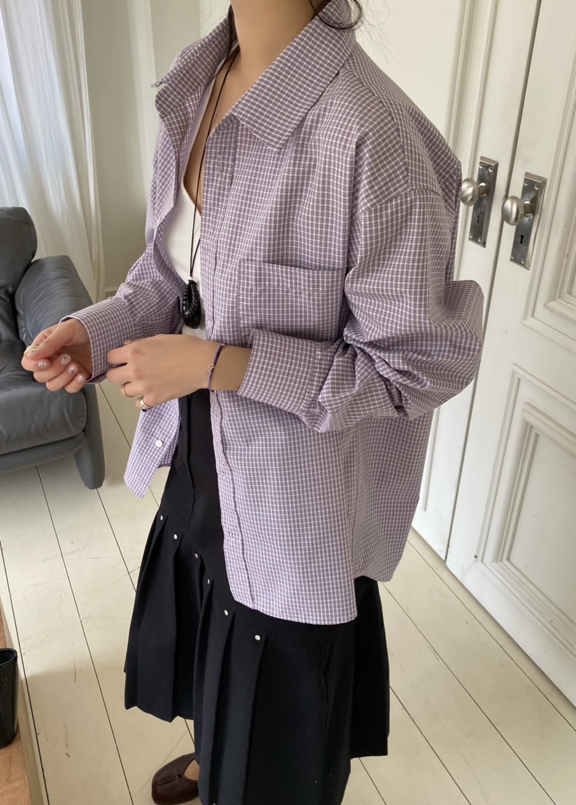 OUPPT韓國代購女士新款休閑人氣推薦真品職業26春夏襯衫蕾絲衫OUPPT襯衫/蕾絲衫