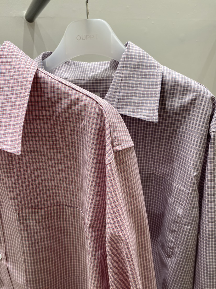 OUPPT韓國代購女士新款休閑人氣推薦真品職業26春夏襯衫蕾絲衫OUPPT襯衫/蕾絲衫