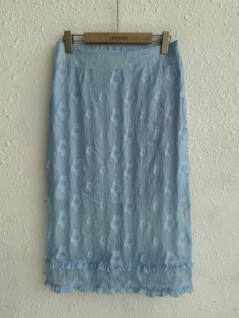 LEMATIN東大門直郵女裝新款時尚真品熱賣職業半身裙中短裙LEMATIN半身裙/中短裙圖色1