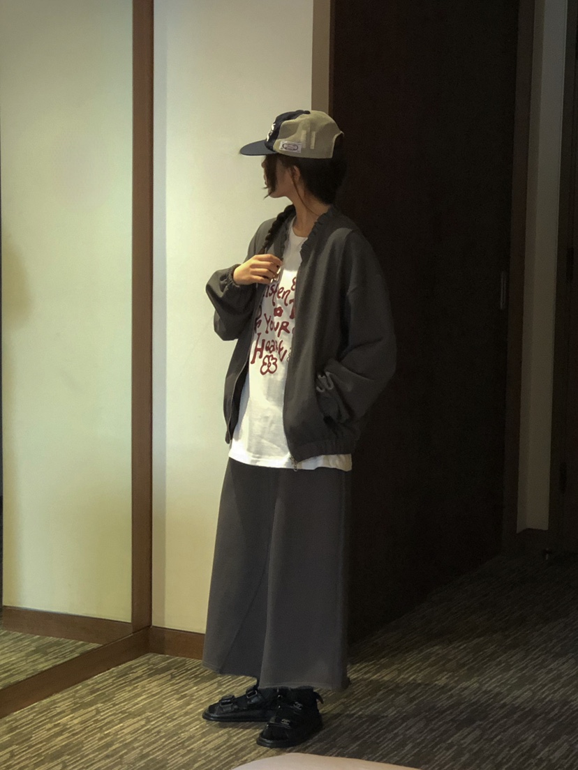 ONDO-P東大門直郵女裝新品推薦26春夏真品熱賣時尚休閑長裙ONDO-P長裙