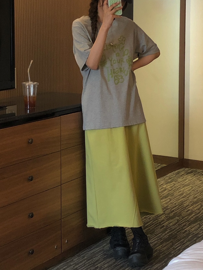 ONDO-P東大門直郵女裝新品推薦26春夏真品熱賣時尚休閑長裙ONDO-P長裙