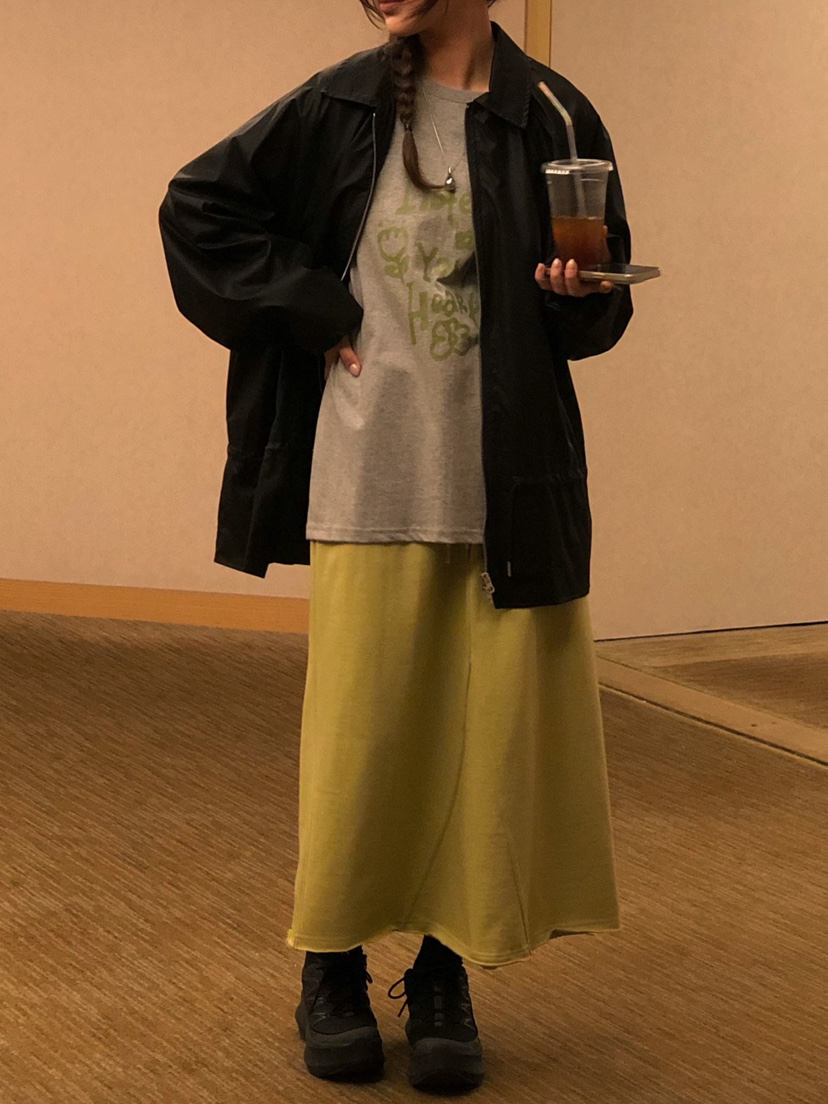 ONDO-P東大門直郵女裝新品推薦26春夏真品熱賣時尚休閑長裙ONDO-P長裙