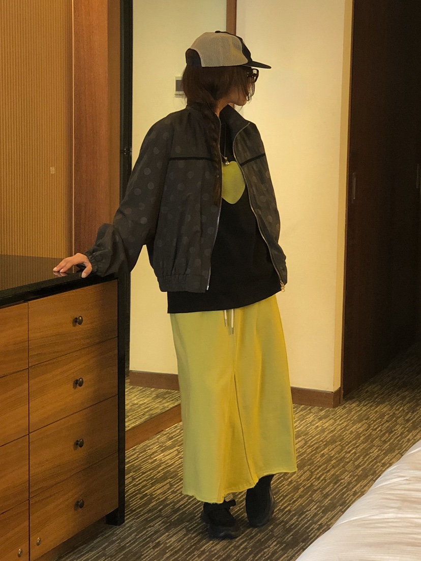 ONDO-P東大門直郵女裝新品推薦26春夏真品熱賣時尚休閑長裙ONDO-P長裙