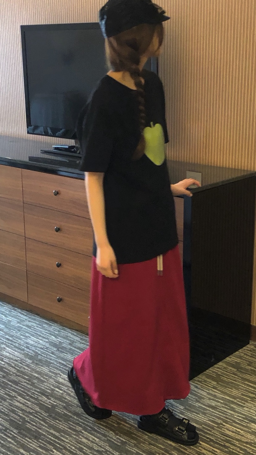 ONDO-P東大門直郵女裝新品推薦26春夏真品熱賣時尚休閑長裙ONDO-P長裙