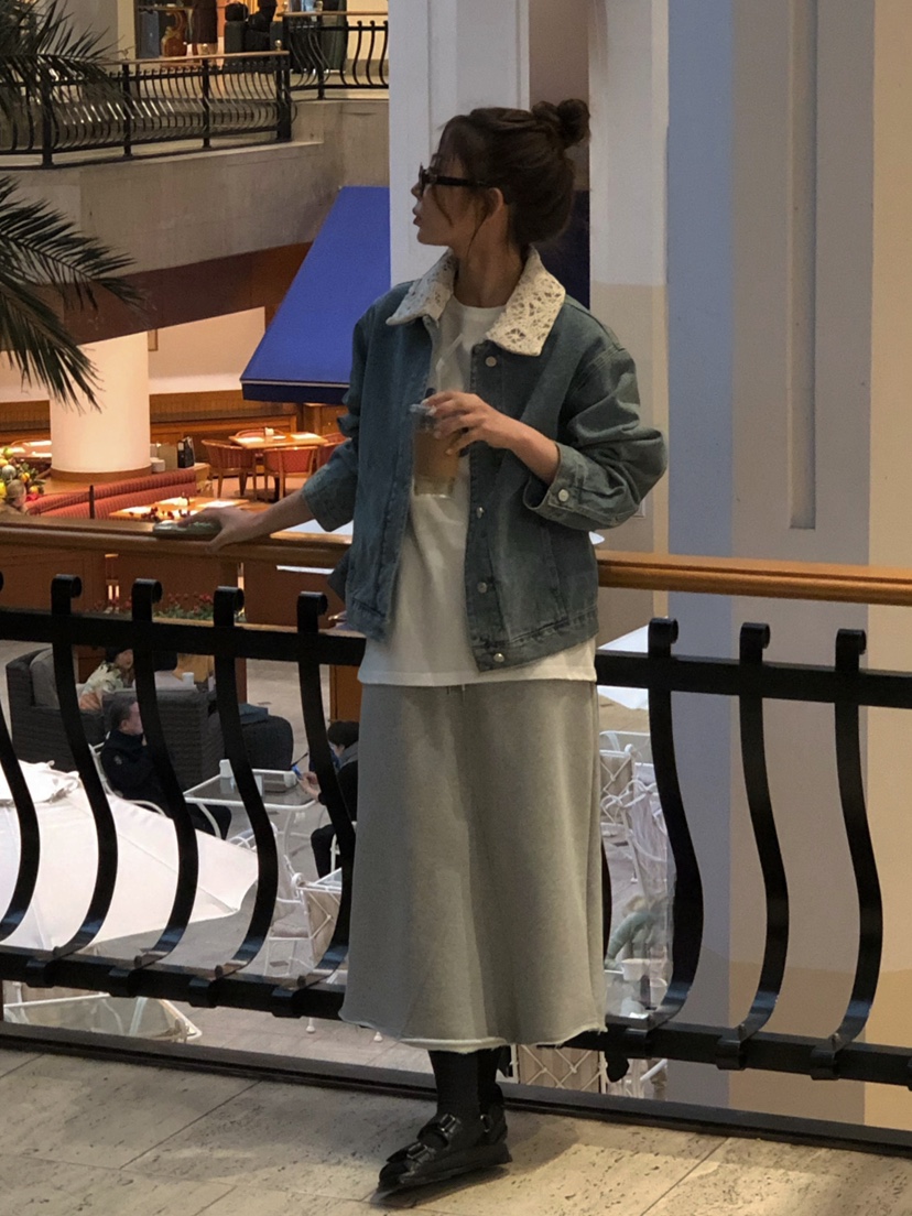 ONDO-P東大門直郵女裝新品推薦26春夏真品熱賣時尚休閑長裙ONDO-P長裙