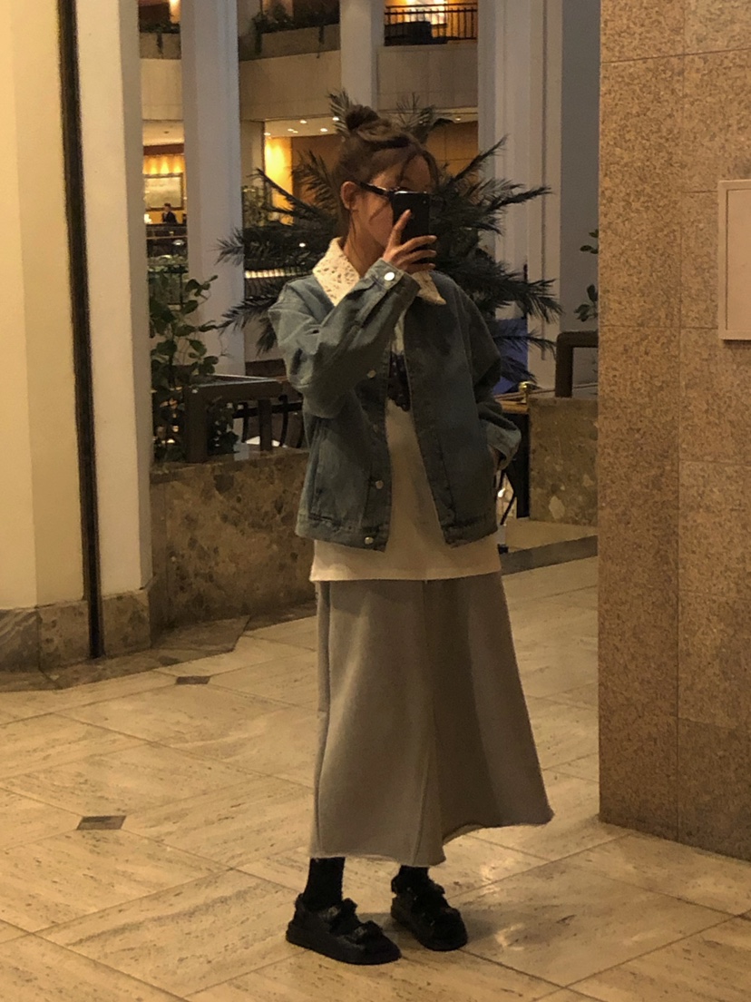 ONDO-P東大門直郵女裝新品推薦26春夏真品熱賣時尚休閑長裙ONDO-P長裙