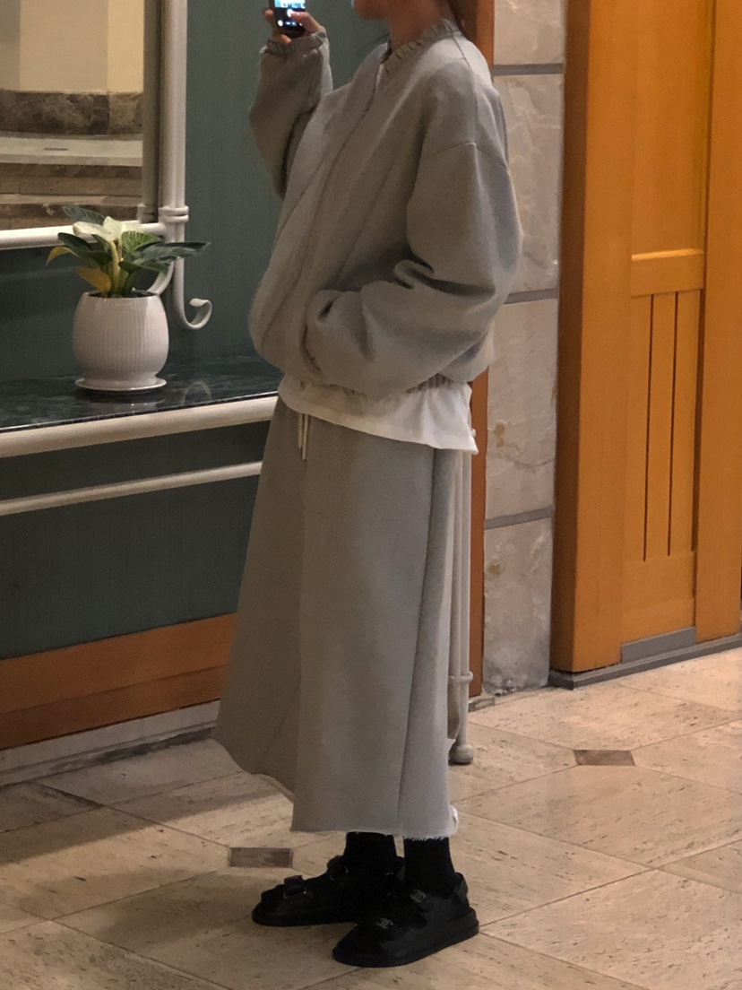 ONDO-P東大門直郵女裝新品推薦26春夏真品熱賣時尚休閑長裙ONDO-P長裙