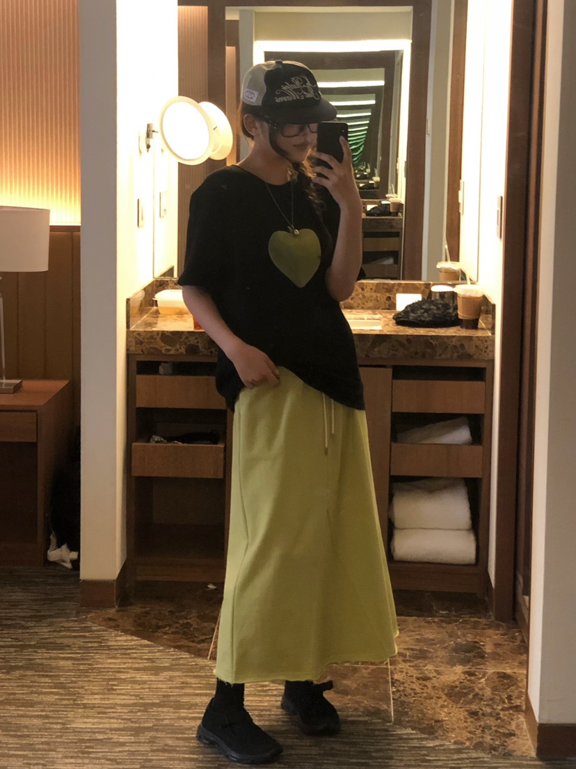 ONDO-P東大門直郵女裝新品推薦26春夏真品熱賣時尚休閑長裙ONDO-P長裙圖色2