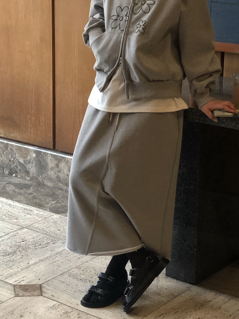 ONDO-P東大門直郵女裝新品推薦26春夏真品熱賣時尚休閑長裙ONDO-P長裙圖色3