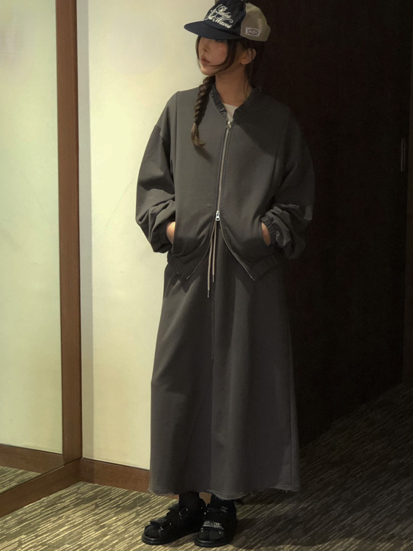 ONDO-P東大門直郵女裝新品推薦26春夏真品熱賣時尚休閑長裙ONDO-P長裙圖色4