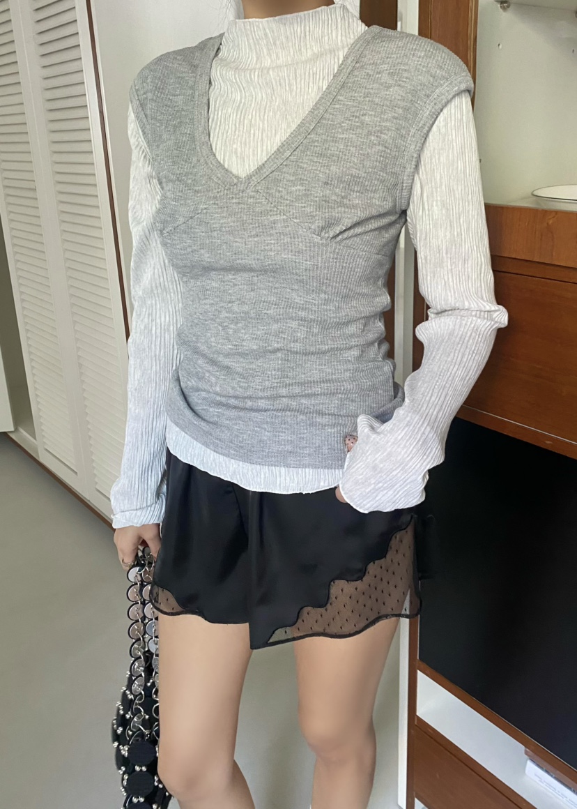 OUPPT東大門實拍女裝新品時尚熱賣26春夏人氣真品休閑T恤OUPPTT恤