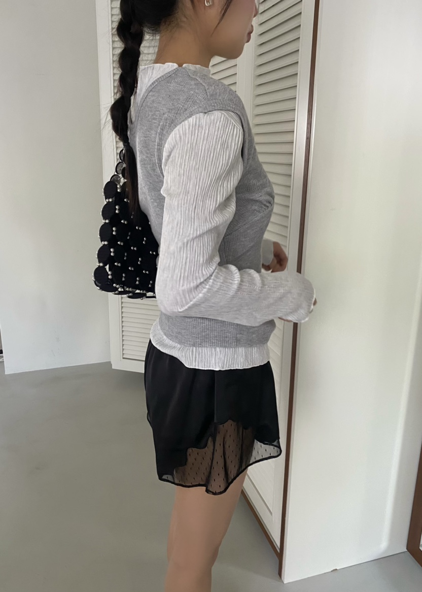 OUPPT東大門實拍女裝新品時尚熱賣26春夏人氣真品休閑T恤OUPPTT恤