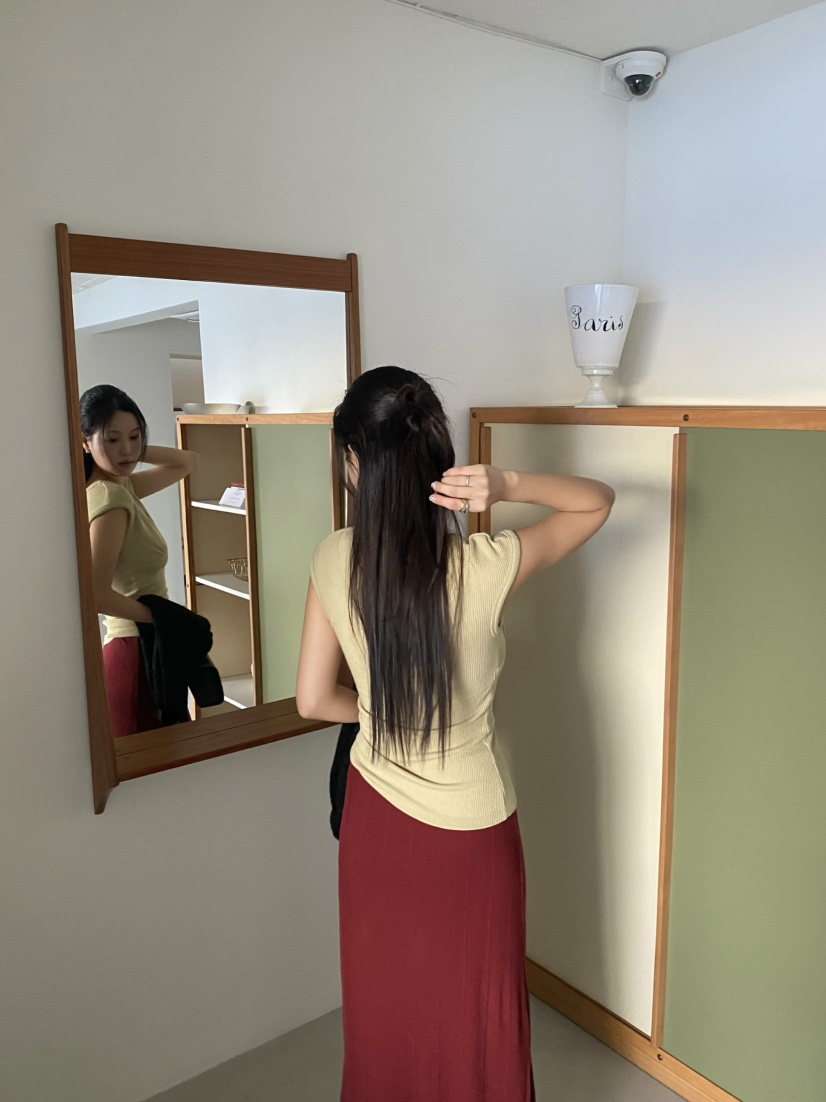 OUPPT東大門實拍女裝新品時尚熱賣26春夏人氣真品休閑T恤OUPPTT恤