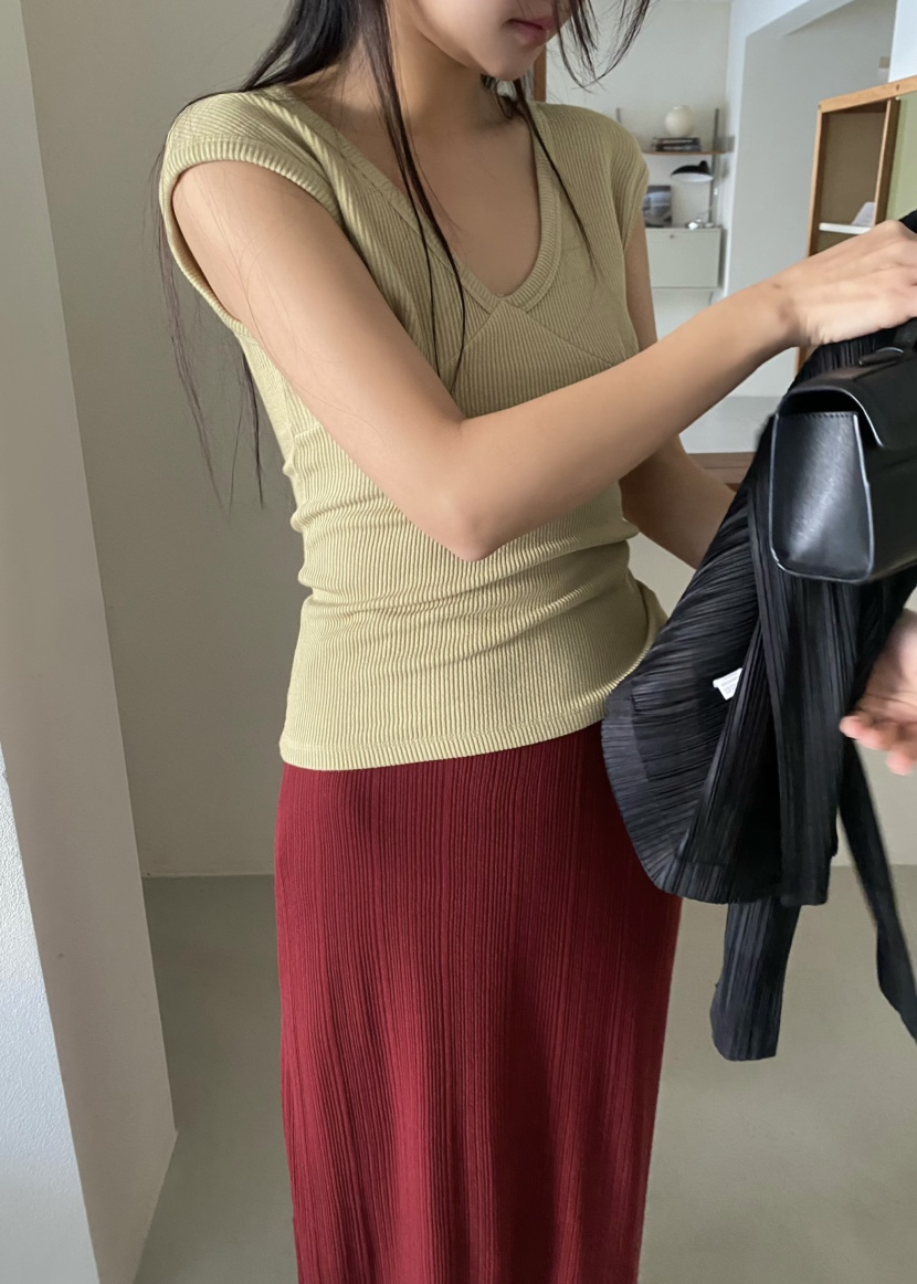 OUPPT東大門實拍女裝新品時尚熱賣26春夏人氣真品休閑T恤OUPPTT恤