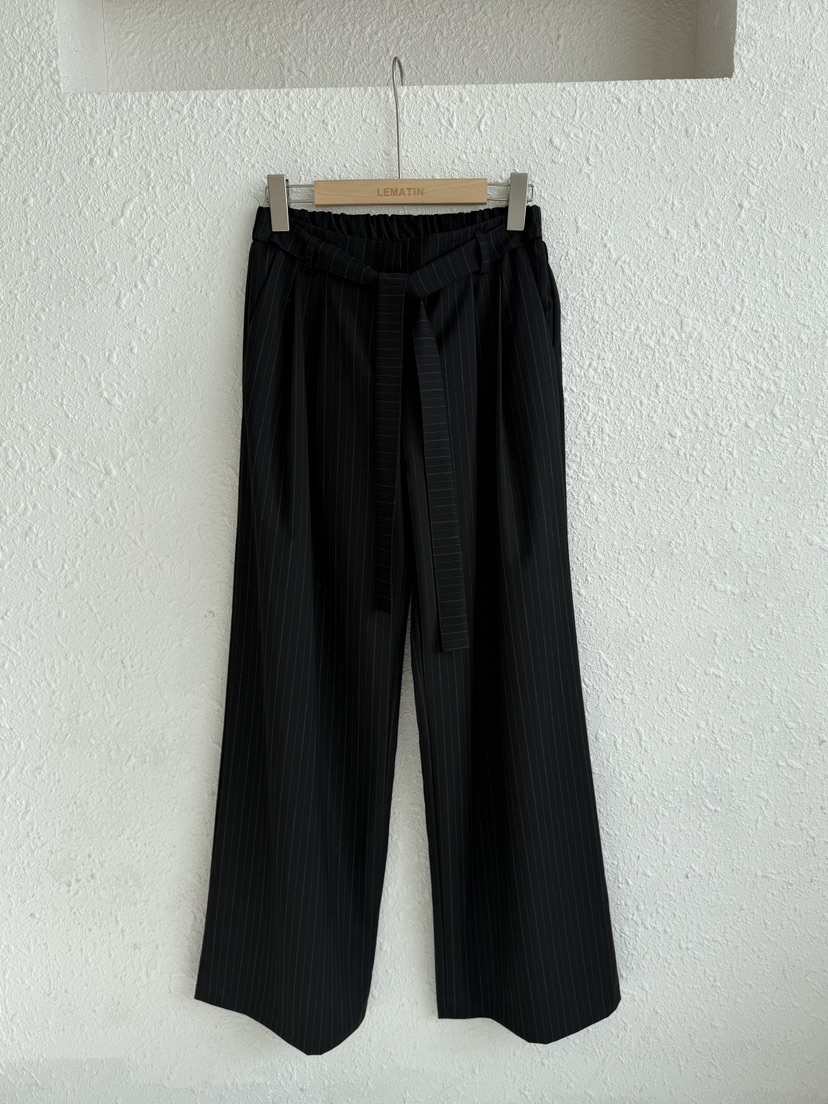 LEMATIN東大門實拍女裝新品真品人氣26春夏時尚休閑褲條紋LEMATIN休閑褲圖色2