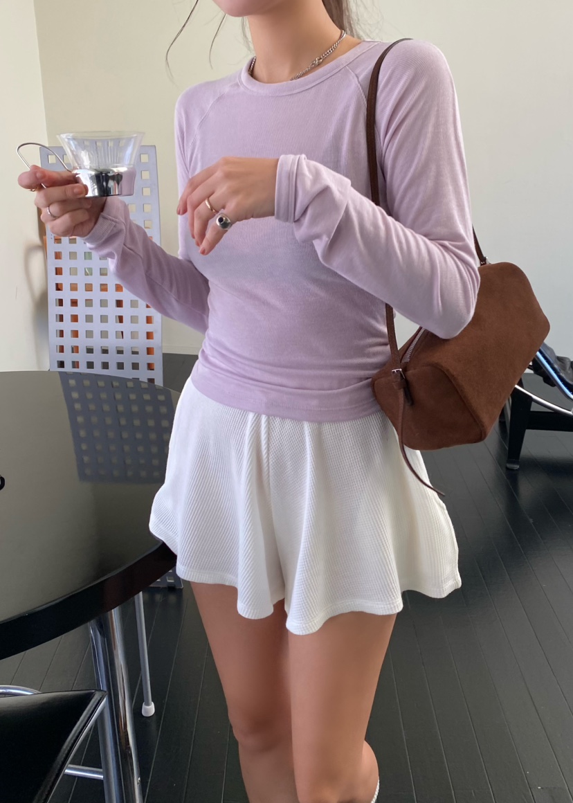 OUPPT韓國代購女士新款真品人氣熱賣推薦休閑時尚長袖T恤OUPPT長袖T恤