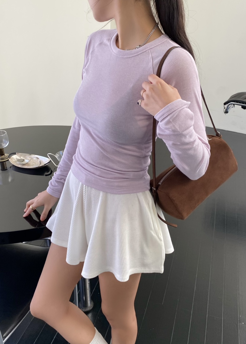 OUPPT韓國代購女士新款真品人氣熱賣推薦休閑時尚長袖T恤OUPPT長袖T恤