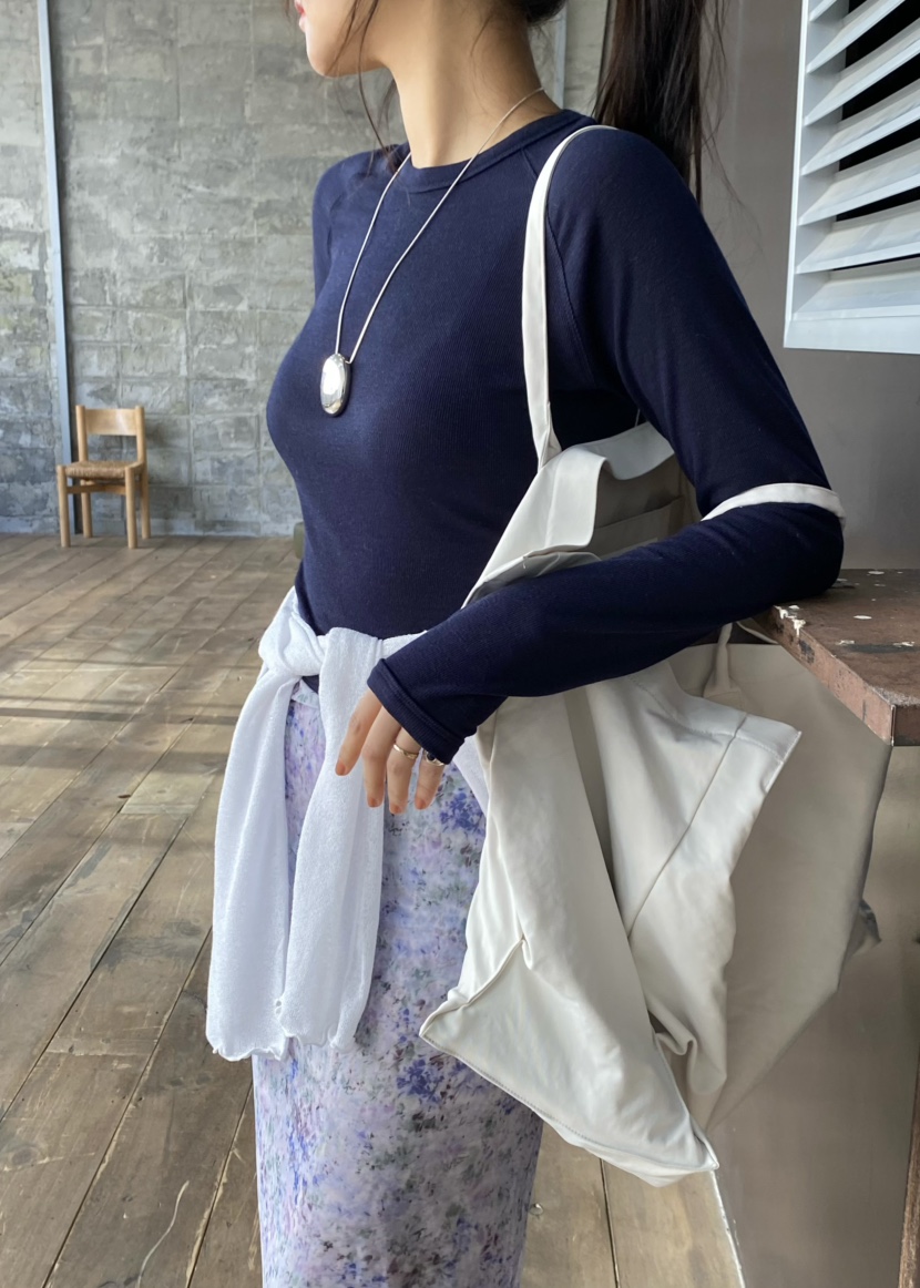 OUPPT韓國代購女士新款真品人氣熱賣推薦休閑時尚長袖T恤OUPPT長袖T恤