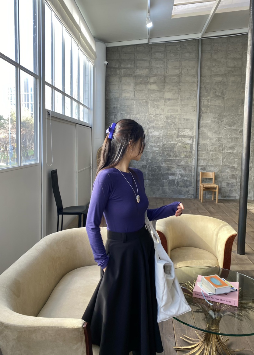 OUPPT韓國代購女士新款真品人氣熱賣推薦休閑時尚長袖T恤OUPPT長袖T恤