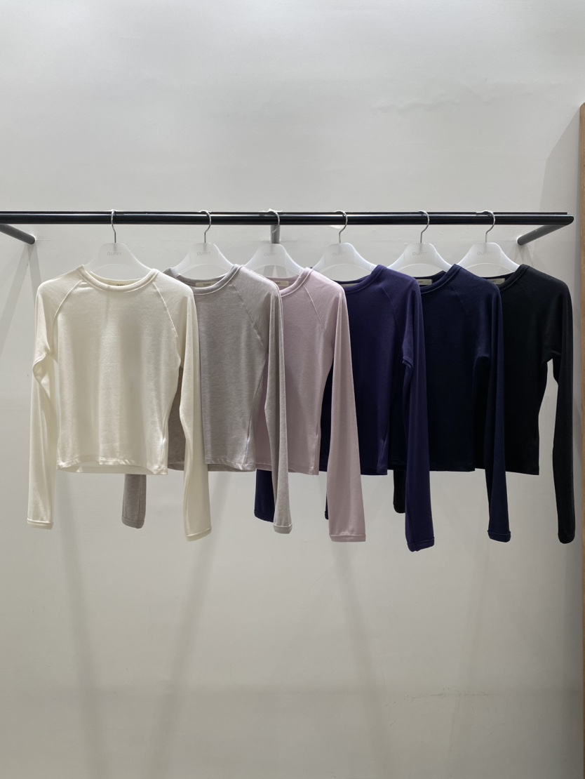 OUPPT韓國代購女士新款真品人氣熱賣推薦休閑時尚長袖T恤OUPPT長袖T恤