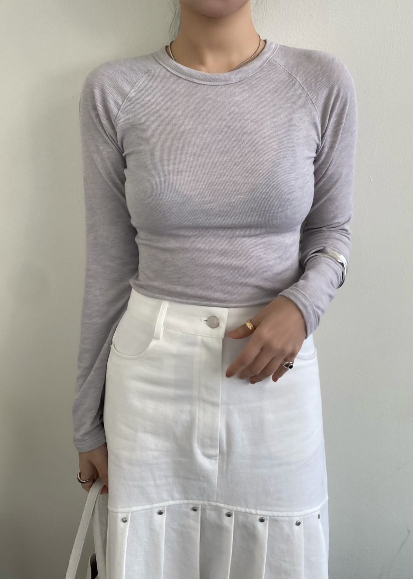 OUPPT韓國代購女士新款真品人氣熱賣推薦休閑時尚長袖T恤OUPPT長袖T恤圖色1