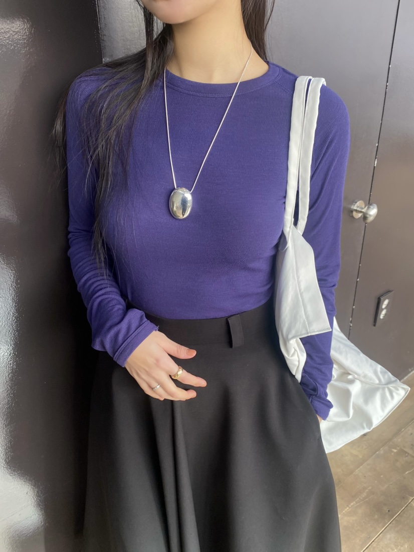 OUPPT韓國代購女士新款真品人氣熱賣推薦休閑時尚長袖T恤OUPPT長袖T恤圖色4