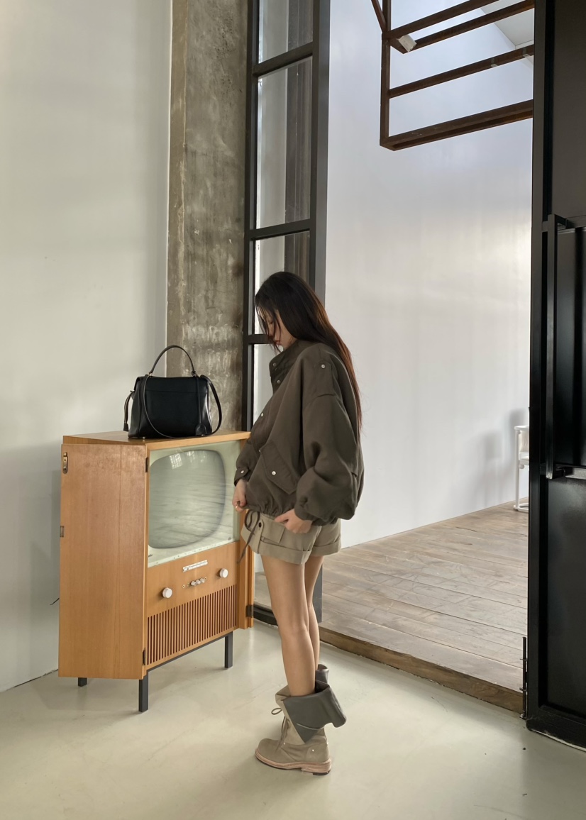 OUPPT東大門實拍女士新品推薦休閑26春夏人氣真品熱賣夾克OUPPT夾克