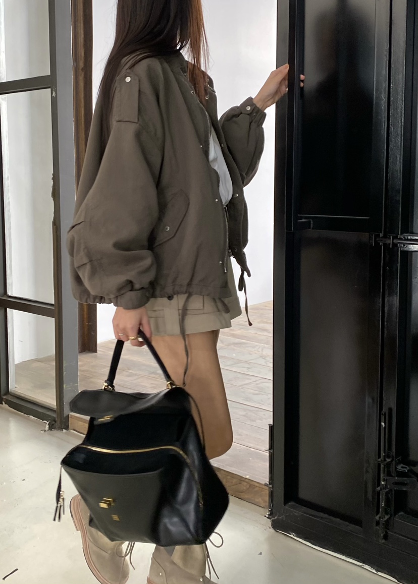 OUPPT東大門實拍女士新品推薦休閑26春夏人氣真品熱賣夾克OUPPT夾克