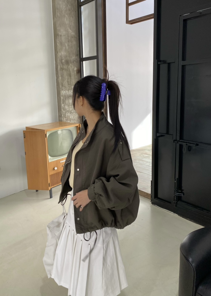 OUPPT東大門實拍女士新品推薦休閑26春夏人氣真品熱賣夾克OUPPT夾克