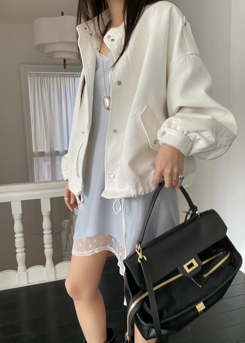 OUPPT東大門實拍女士新品推薦休閑26春夏人氣真品熱賣夾克OUPPT夾克