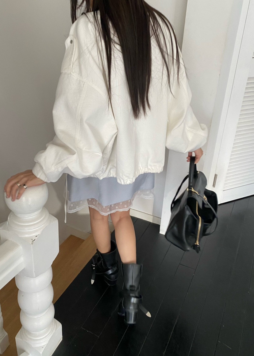 OUPPT東大門實拍女士新品推薦休閑26春夏人氣真品熱賣夾克OUPPT夾克