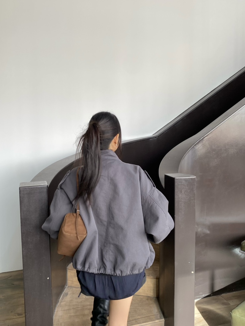 OUPPT東大門實拍女士新品推薦休閑26春夏人氣真品熱賣夾克OUPPT夾克