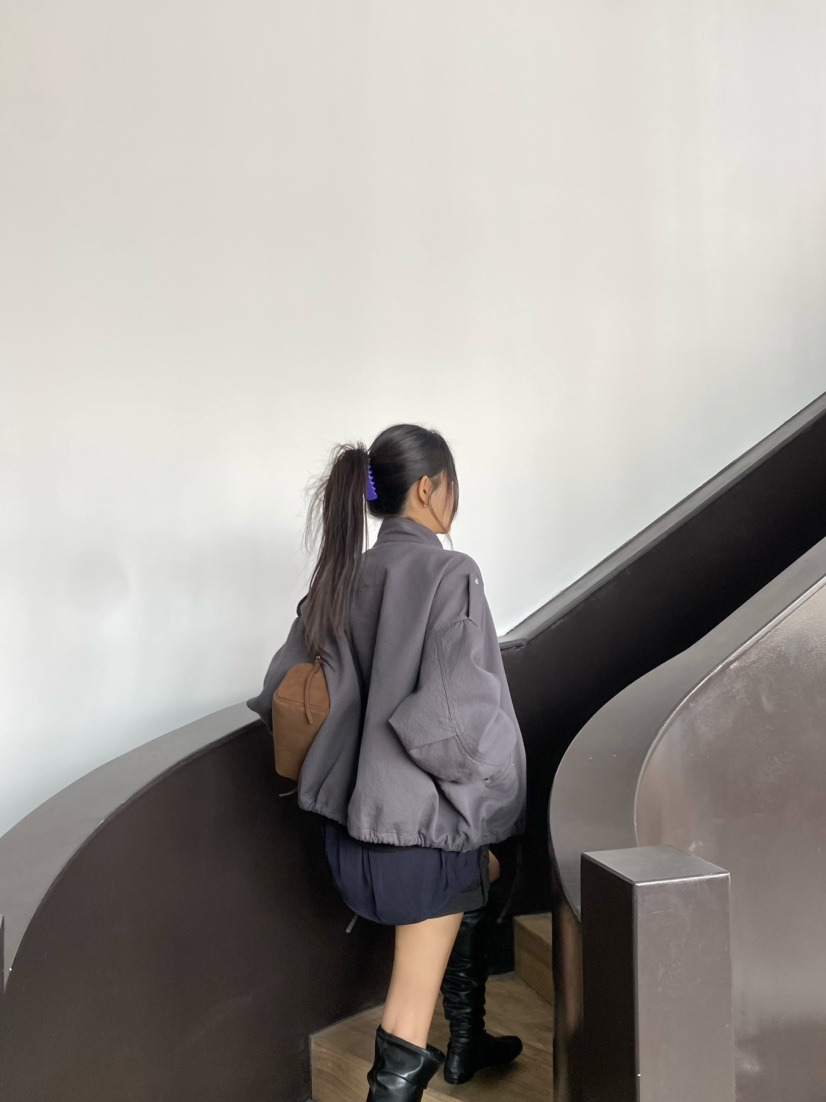 OUPPT東大門實拍女士新品推薦休閑26春夏人氣真品熱賣夾克OUPPT夾克