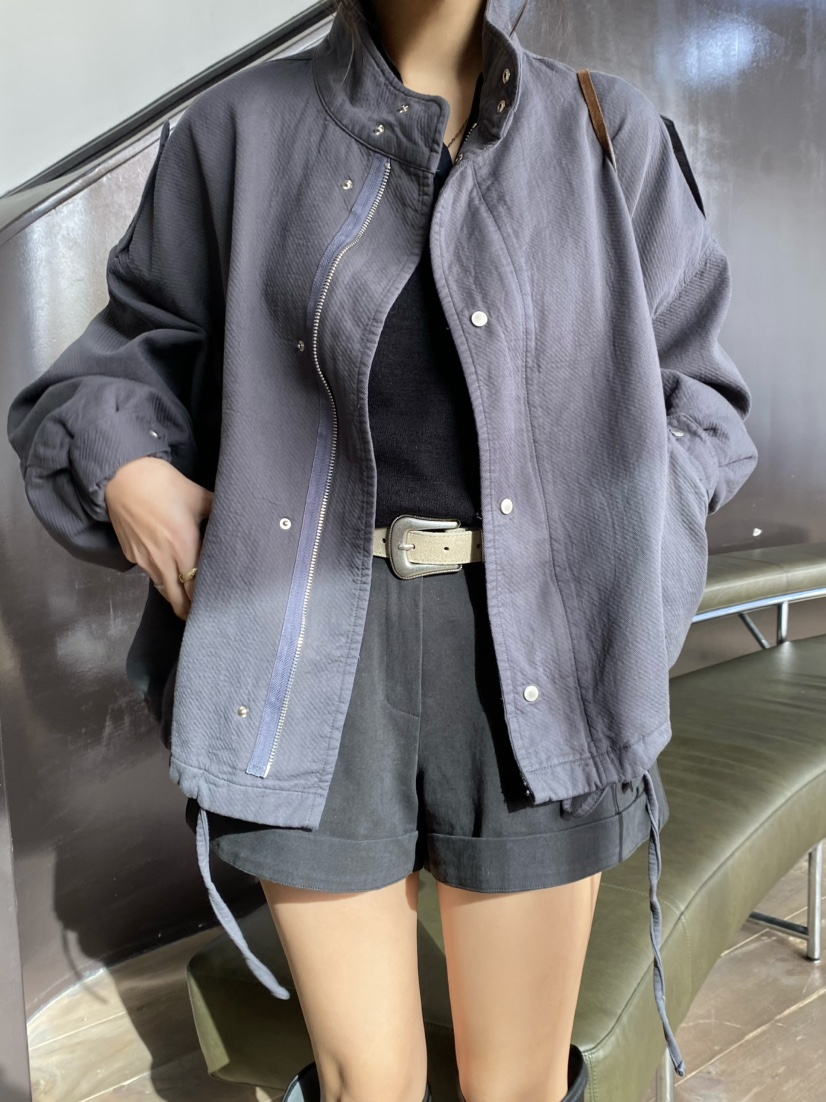 OUPPT東大門實拍女士新品推薦休閑26春夏人氣真品熱賣夾克OUPPT夾克圖色3