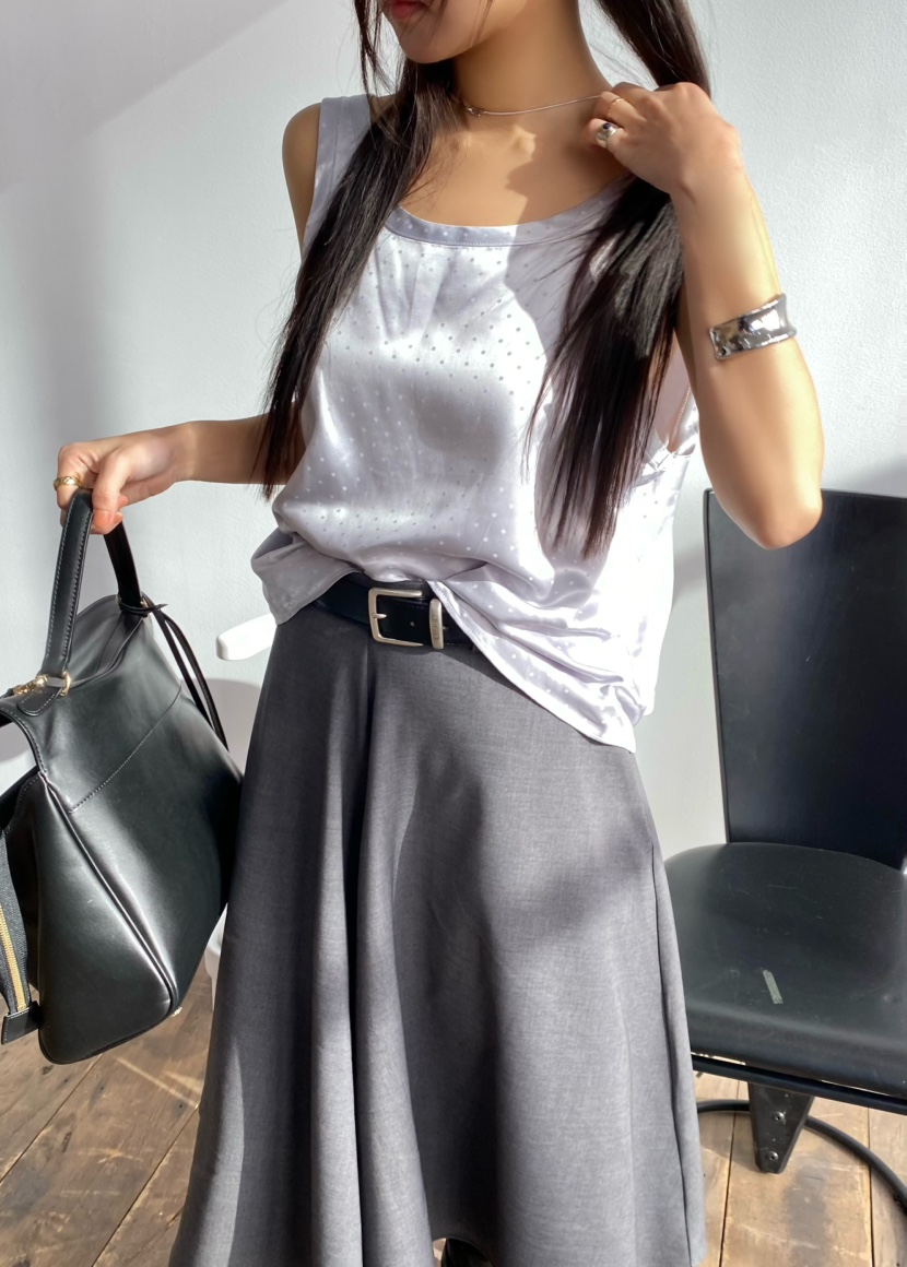 OUPPT韓國代購女士新品真品職業人氣26春夏時尚休閑吊帶背心OUPPT吊帶/背心