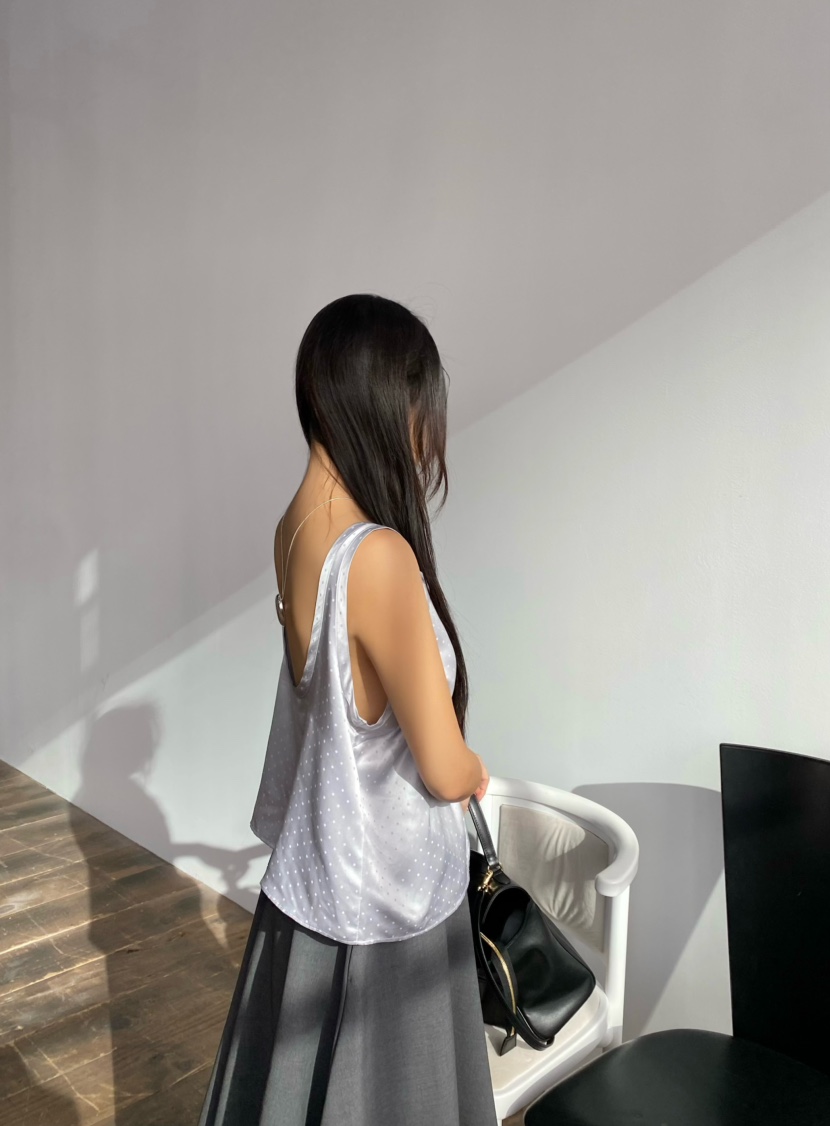 OUPPT韓國代購女士新品真品職業人氣26春夏時尚休閑吊帶背心OUPPT吊帶/背心