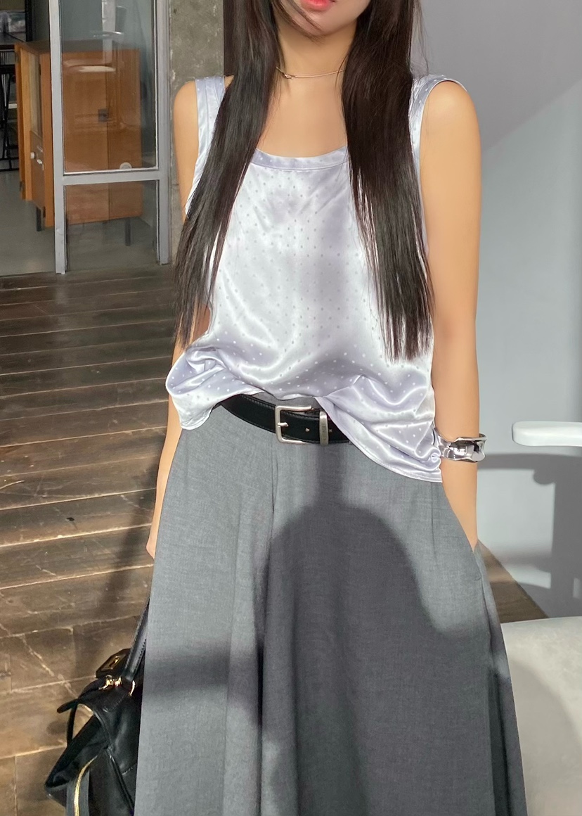 OUPPT韓國代購女士新品真品職業人氣26春夏時尚休閑吊帶背心OUPPT吊帶/背心圖色1