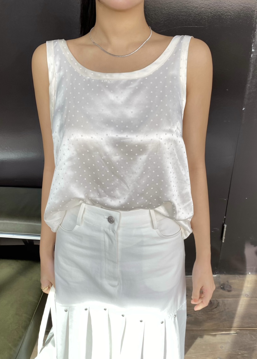 OUPPT韓國代購女士新品真品職業人氣26春夏時尚休閑吊帶背心OUPPT吊帶/背心圖色2