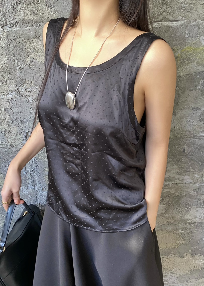 OUPPT韓國代購女士新品真品職業人氣26春夏時尚休閑吊帶背心OUPPT吊帶/背心圖色3