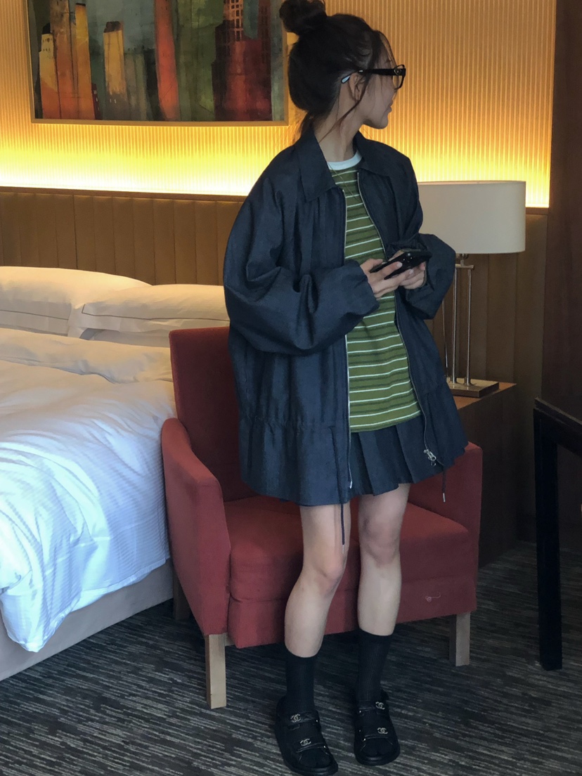 ONDO-P韓國直郵女裝新品真品熱賣時尚推薦人氣休閑職業夾克ONDO-P夾克