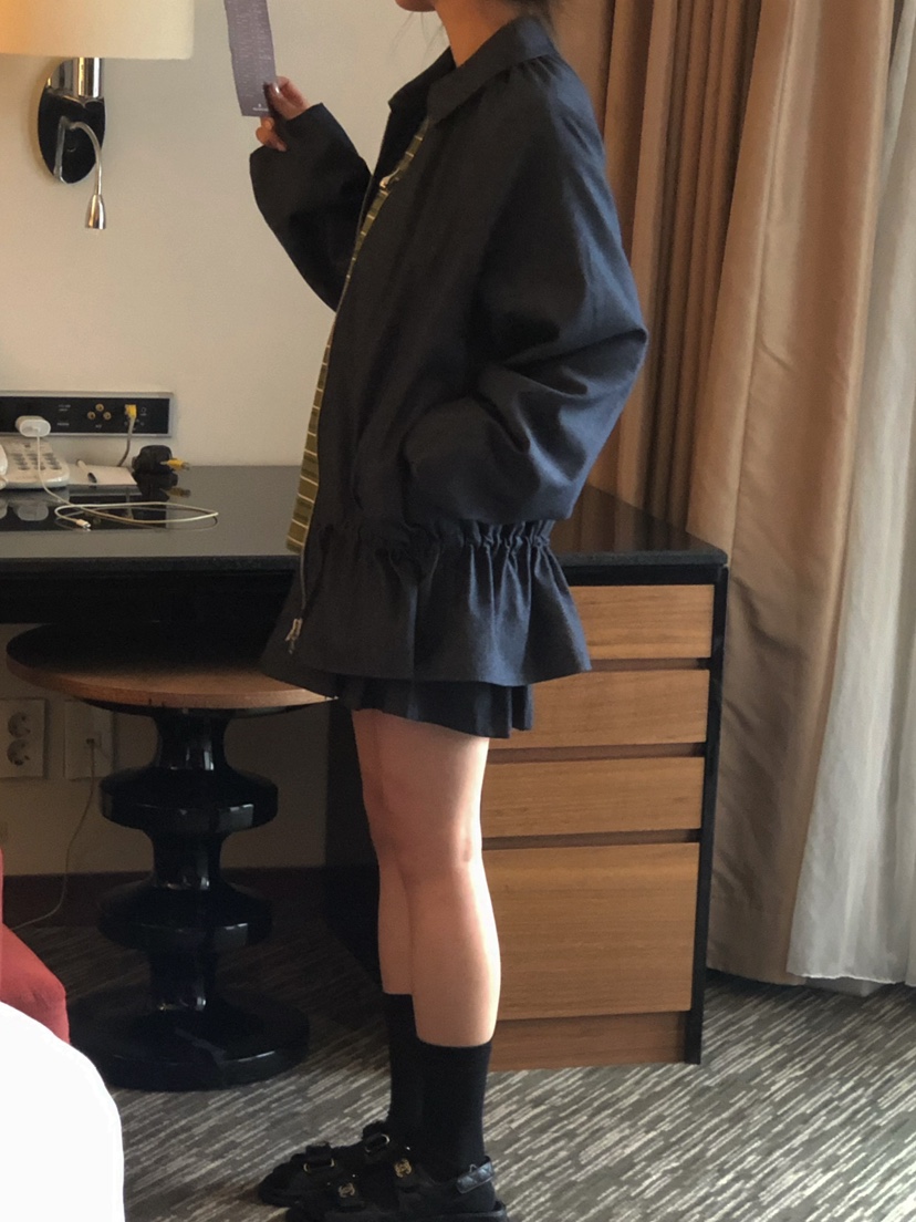 ONDO-P韓國直郵女裝新品真品熱賣時尚推薦人氣休閑職業夾克ONDO-P夾克